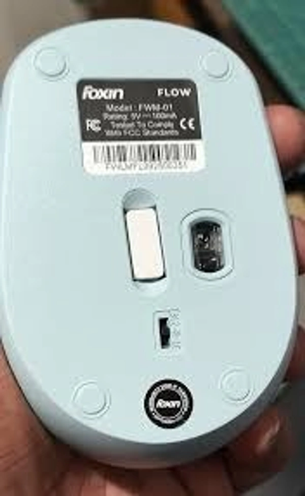 FOXIN PORTRONICS FLOW WIRLESS OPTICAL - White