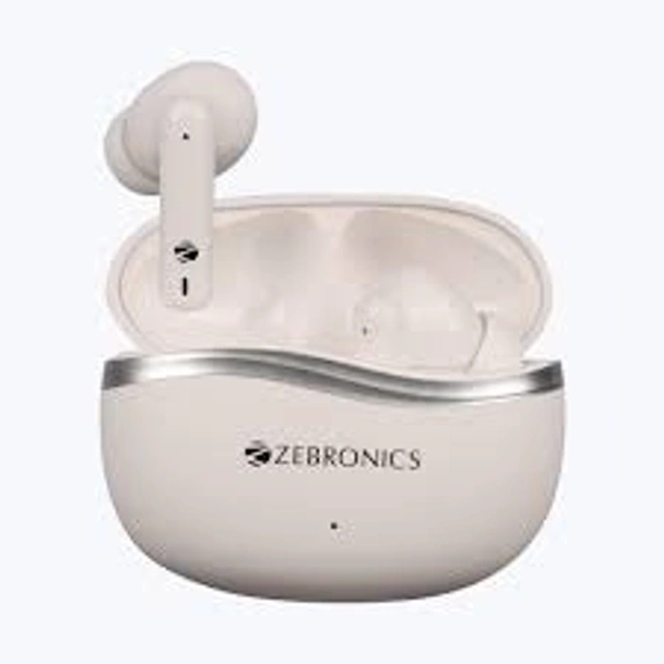 ZEBRONICS PODS 131 WIRELESS EARBUDS - White