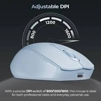 FOXIN PORTRONICS FLOW WIRLESS OPTICAL - White