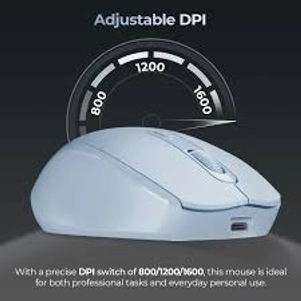 FOXIN PORTRONICS FLOW WIRLESS OPTICAL - White