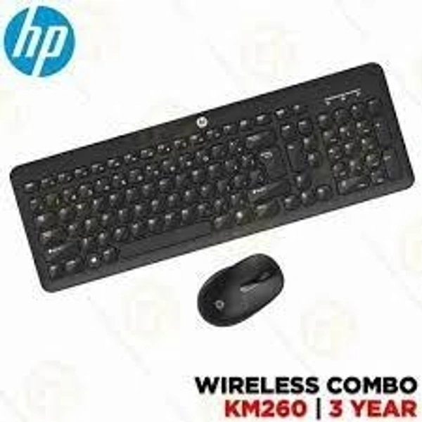 HP KM260 WIRLESS KM COMBO - Black