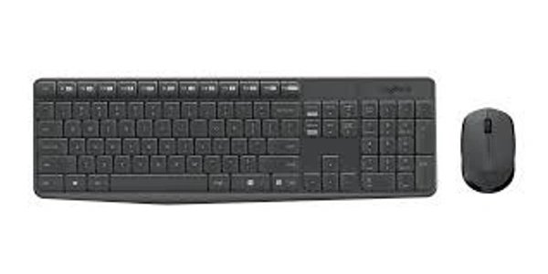 LOGITECH MK235 WIRLESS COMBO - Black
