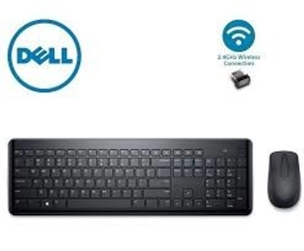 DELL KM3322W WIRLESS COMBO - Black