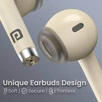 PORTRONICS HARMONICS TWINS S19EARBUDS - Citrine White