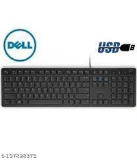 DELL KB 216 WIRED KEYBORAD - Black