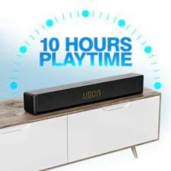 UBON SP51 BADSHAAH 20W - Black