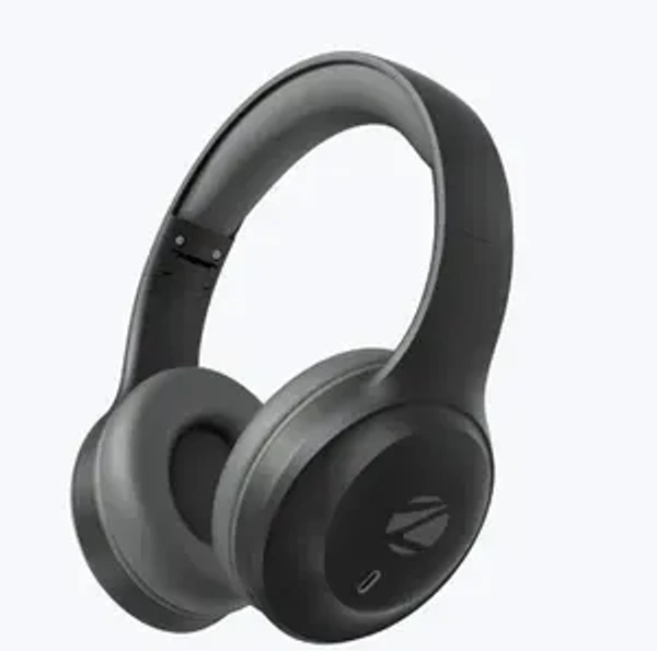 ZEBRONICS PARADISE NEO WIRELESS HEADPHONE - Black