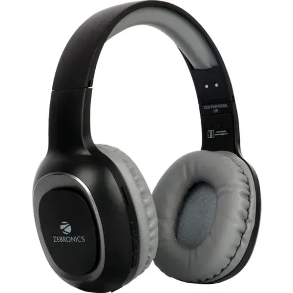 ZEBRONICS PARADISE NEO WIRELESS HEADPHONE - Black