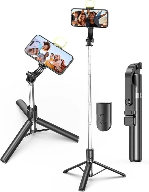 RIT R1S - L Selfie Stick Tripod - Black