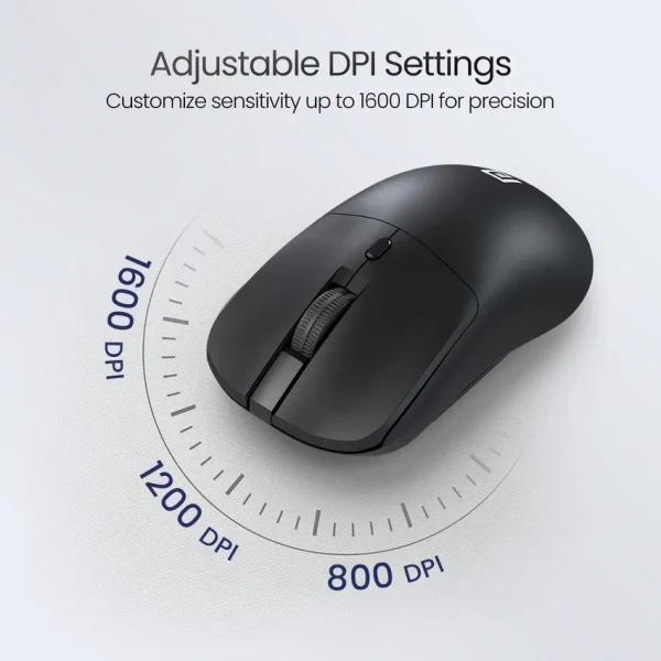 PORTRONICS TOAD 33 Wireless Mouse - Black