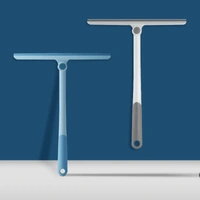 360-Degree Rotating T-Shaped Glass Water Wiper - Multi-Purpose Shower Squeegee for Mirrors, Windows, and Shower Doors