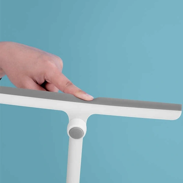 360-Degree Rotating T-Shaped Glass Water Wiper - Multi-Purpose Shower Squeegee for Mirrors, Windows, and Shower Doors