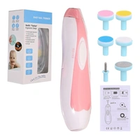 6-in-1 Electric Nail Trimmer Kit for Newborns, Kids, Babies, and Adults - Clipper, File, Polisher, and Cutter Tool Set