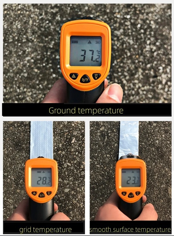 Aluminum Foil Butyl Rubber Waterproof Tape High Temperature Resistance Pipes Walls Leak Sticker NanoGuard ProSeal Tape