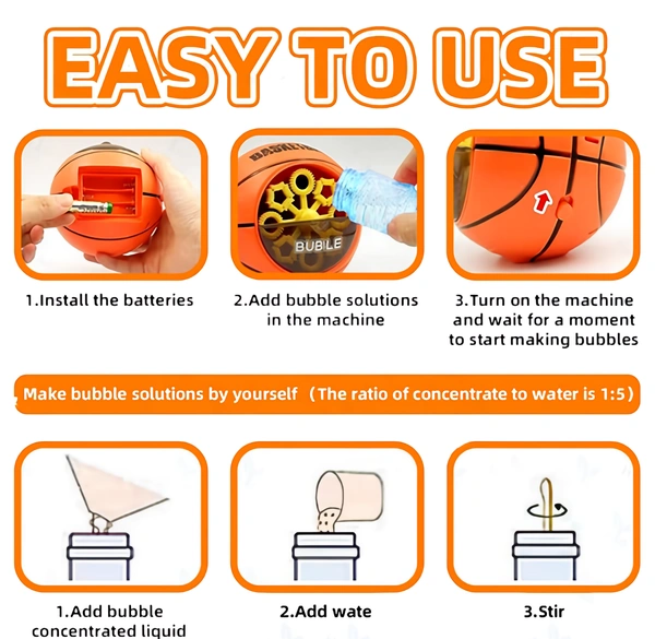 BubbleKick PlayBlast: Soccer & Basketball Edition - Ultimate Summer Fun for Kids