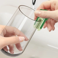 Carrot Shape 3-in-1 Multi-functional Cup Brush: Long Handle Sponge Brush for Water Bottle, Cup, and Cap Gap Cleaning