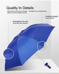 Compact 5-Fold Mini Umbrella - Portable, Lightweight, UV Protection, Sun and Rain Shield, Cute Bottle Design