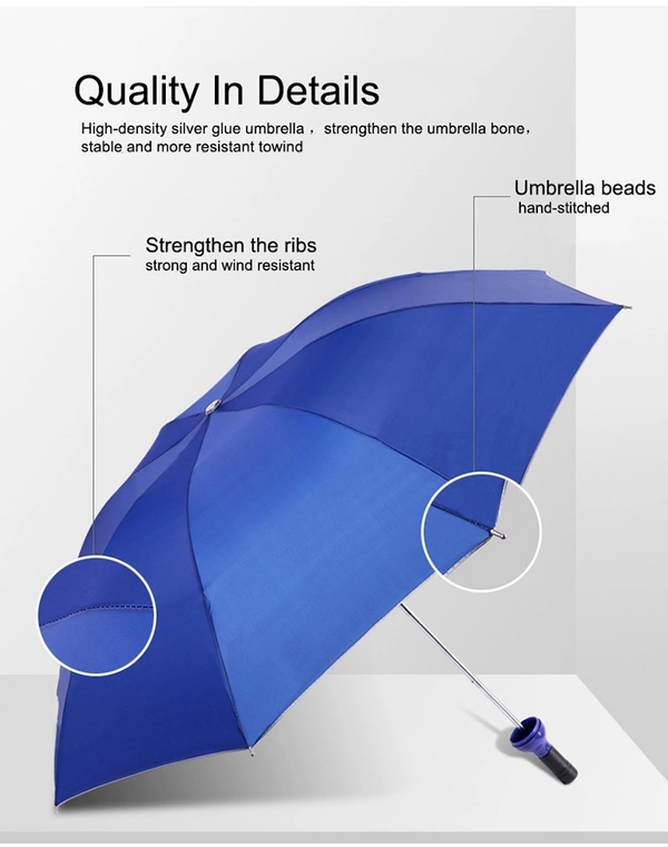 Compact 5-Fold Mini Umbrella - Portable, Lightweight, UV Protection, Sun and Rain Shield, Cute Bottle Design