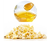 Compact Electric Hot Air Popcorn Maker - Oil-Free, Automatic, Portable Home Popcorn Machine