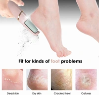 Electric Callus Remover: Rechargeable Foot File for Smooth Skin - Cordless Pedicure Tool to Remove Dry Coarse Skin, Calluses, and Corns on Heels