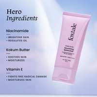 Foxtale Nourishing Face Moisturizer with Niacinamide for 24 Hr Hydration, Lightweight & Non-Sticky, For Soft & Glowing Skin, Men & Women, All Skin Type