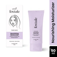 Foxtale Nourishing Face Moisturizer with Niacinamide for 24 Hr Hydration, Lightweight & Non-Sticky, For Soft & Glowing Skin, Men & Women, All Skin Type