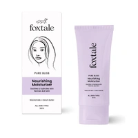 Foxtale Nourishing Face Moisturizer with Niacinamide for 24 Hr Hydration, Lightweight & Non-Sticky, For Soft & Glowing Skin, Men & Women, All Skin Type