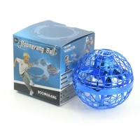 Galactic Orbiter: Flying Ball Toy with Boomerang Effect - Hovering Cosmic Globe Spinner for Hand Drone Fun