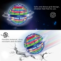 Galactic Orbiter: Flying Ball Toy with Boomerang Effect - Hovering Cosmic Globe Spinner for Hand Drone Fun