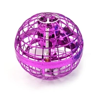 Galactic Orbiter: Flying Ball Toy with Boomerang Effect - Hovering Cosmic Globe Spinner for Hand Drone Fun