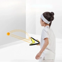 Interactive Parent-Child Sports Toy Set: Fun Throw and Catch Game for Kids, Indoor & Outdoor Fun with Table Tennis Hand Pinch Ball (2 pcs)