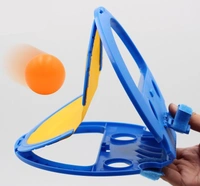 Interactive Parent-Child Sports Toy Set: Fun Throw and Catch Game for Kids, Indoor & Outdoor Fun with Table Tennis Hand Pinch Ball (2 pcs)