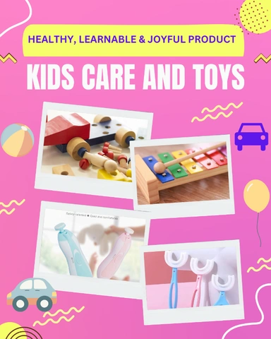 👶 Kids Care and Toys