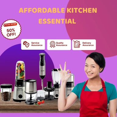 🍽️ Kitchen Essentials