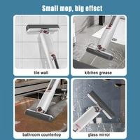Multifunctional Portable Mini Sponge Cleaning Mop