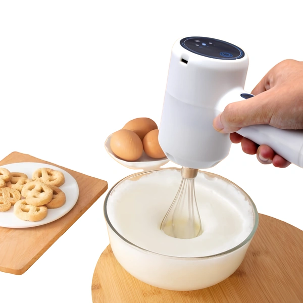 Multipurpose Portable Wireless Electric Egg Beater for Mixing Biscuits, Brownie, Cake, Dough, Bakery)