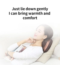 Shiatsu Electric Massage Pillow β Full Body Neck, Shoulder & Car Seat Relaxation