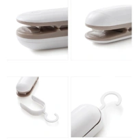 Portable Handheld Mini Bag Sealer: 2-in-1 Heat Sealer & Cutter, Battery-Powered Vacuum Sealing Saver Machine