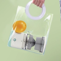 Portable Wireless Rechargeable Fruit Squeezer Electric Juicer for Mosambi, Oranges, Lemons, and More fruit