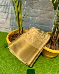 Women’s Banarasi Tissue Silk Saree – Celebrity Style Party Saree