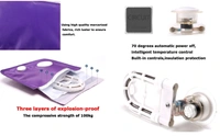 Rechargeable Thermal Heating Electric Heat Bag - 1 Ltr. PVC Bag for Pain Relief & Warmth for all Body part