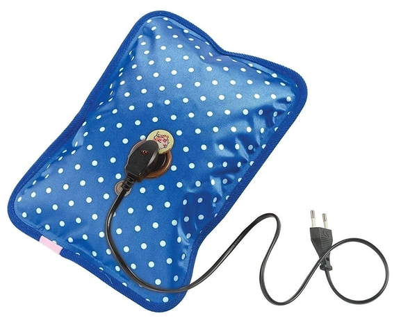 Rechargeable Thermal Heating Electric Heat Bag - 1 Ltr. PVC Bag for Pain Relief & Warmth for all Body part