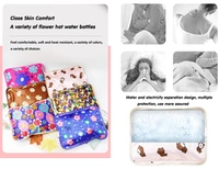 Rechargeable Thermal Heating Electric Heat Bag - 1 Ltr. PVC Bag for Pain Relief & Warmth for all Body part