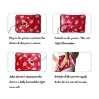 Rechargeable Thermal Heating Electric Heat Bag - 1 Ltr. PVC Bag for Pain Relief & Warmth for all Body part