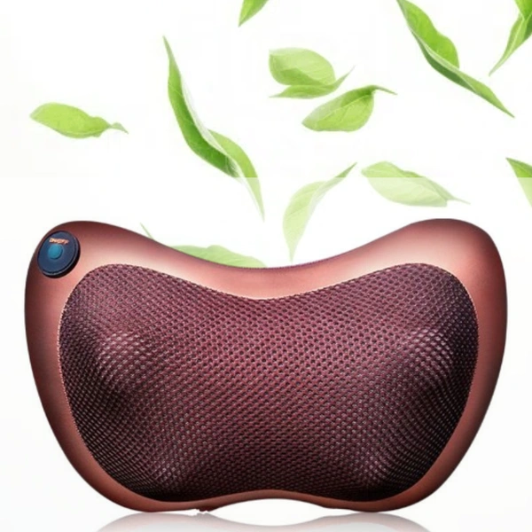 Shiatsu Electric Massage Pillow β Full Body Neck, Shoulder & Car Seat Relaxation