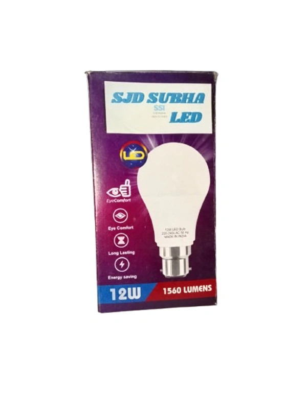 SJD SUBHA 12W GUMA LED 1 Year Warranty