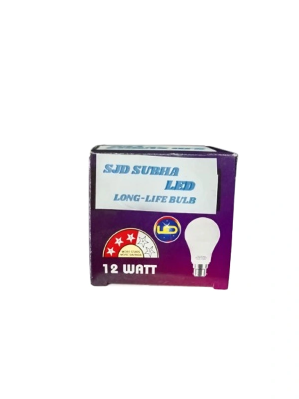 SJD SUBHA 12W GUMA LED 1 Year Warranty