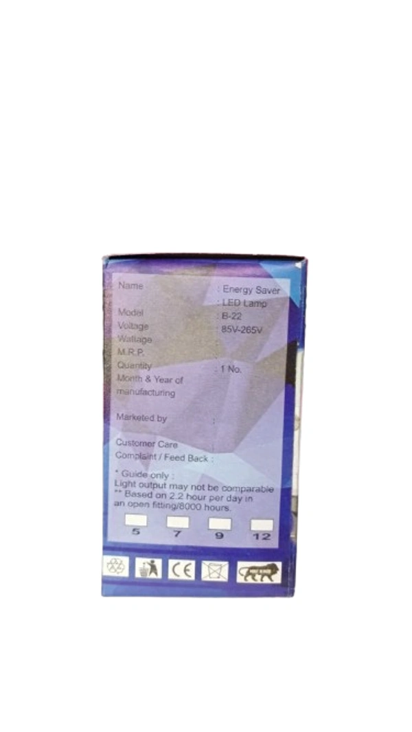 SJD SUBHA SANG-WIN LED BULBS 9W