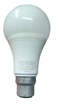 SJD SUBHA 12W GUMA LED 1 Year Warranty