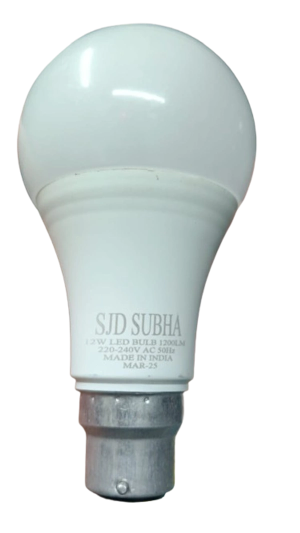 SJD SUBHA 12W GUMA LED 1 Year Warranty